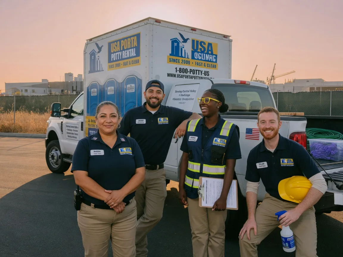 Portable Toilet Rental company in Freetown, IN