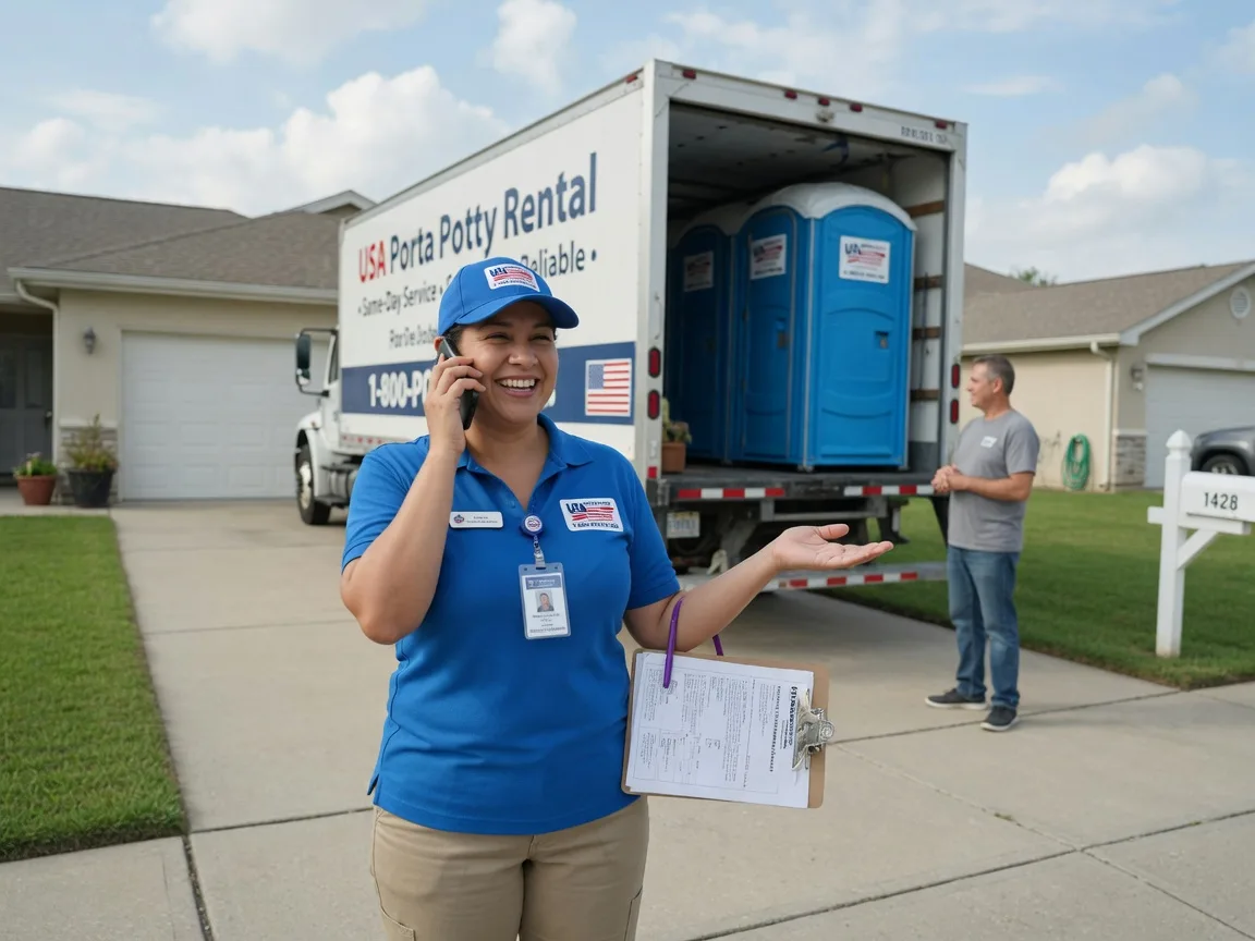 Portable Toilet Rental Freetown, IN FAQs