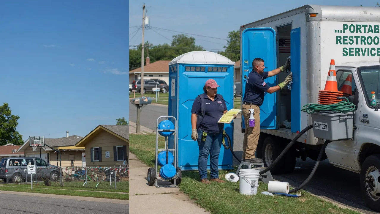 Portable Toilet Rental in Freetown, IN near me